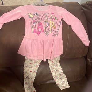 Small Mickey Mouse 5/6 set for a girl